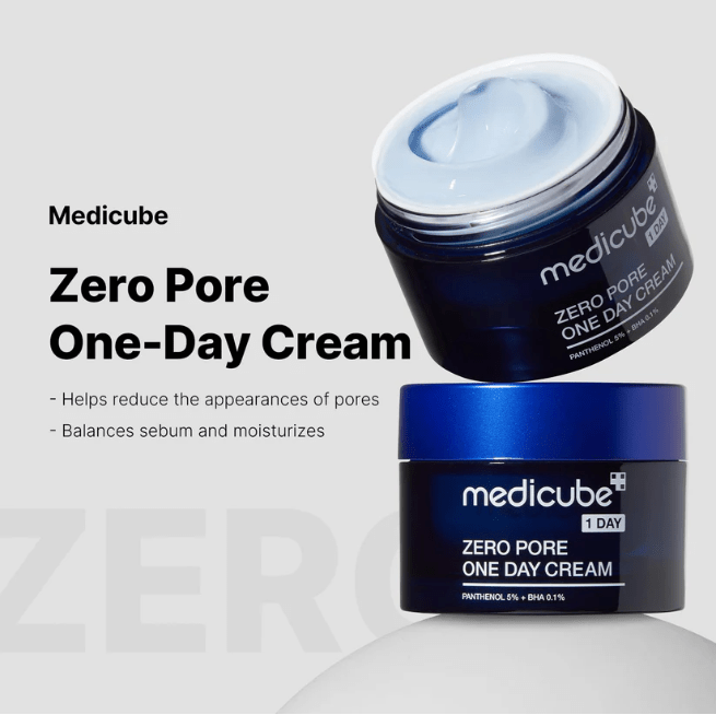 MEDICUBE Zero Pore One Day Cream 50ml Cream 2