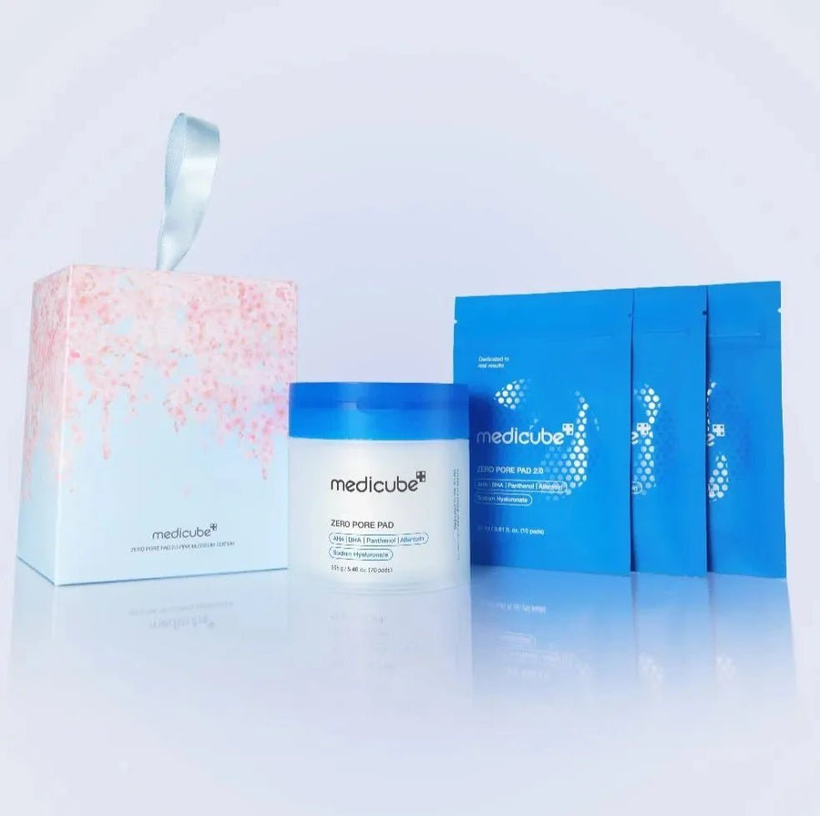 MEDICUBE Zero Pore Pad 2.0 Special Edition 70 + 30pcs Toner & Essence 1