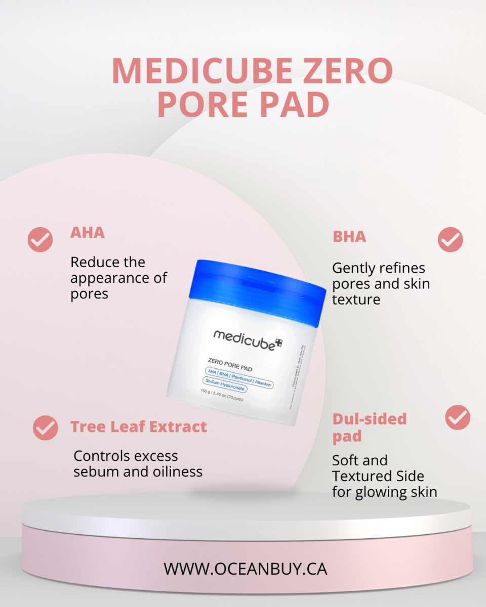 MEDICUBE Zero Pore Pad 70 Pads Health & Beauty 2