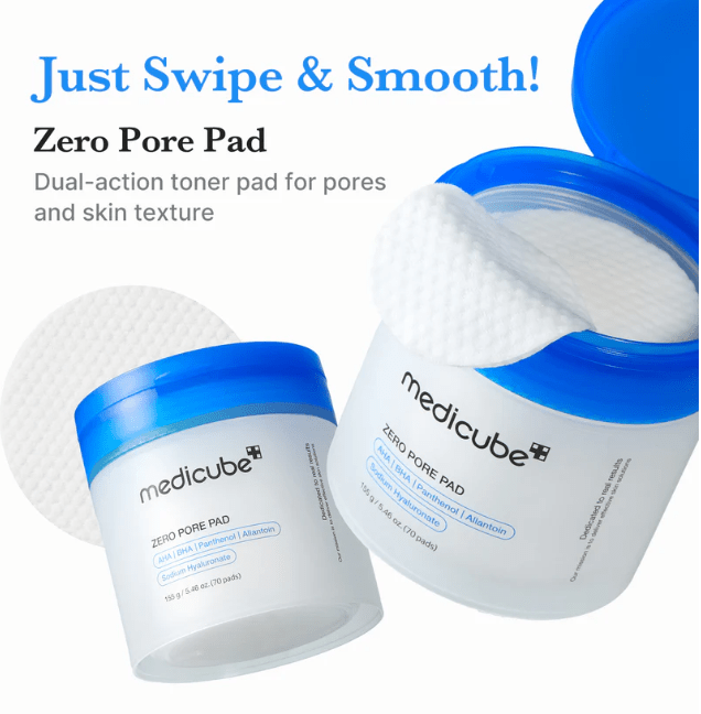 MEDICUBE Zero Pore Pad 70 Pads Health & Beauty 3
