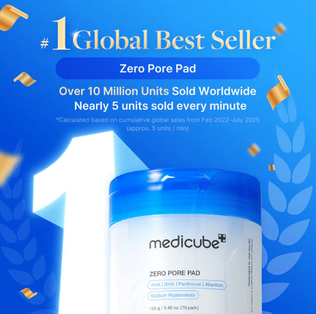 MEDICUBE Zero Pore Pad 70 Pads Health & Beauty 2
