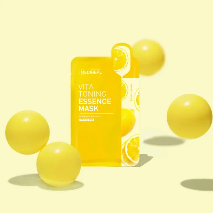 MEDHEAL Vita Toning Essence Mask 5Pcs Health & Beauty oceanbuy beauty markham toronto free ship USA asian korean skincare