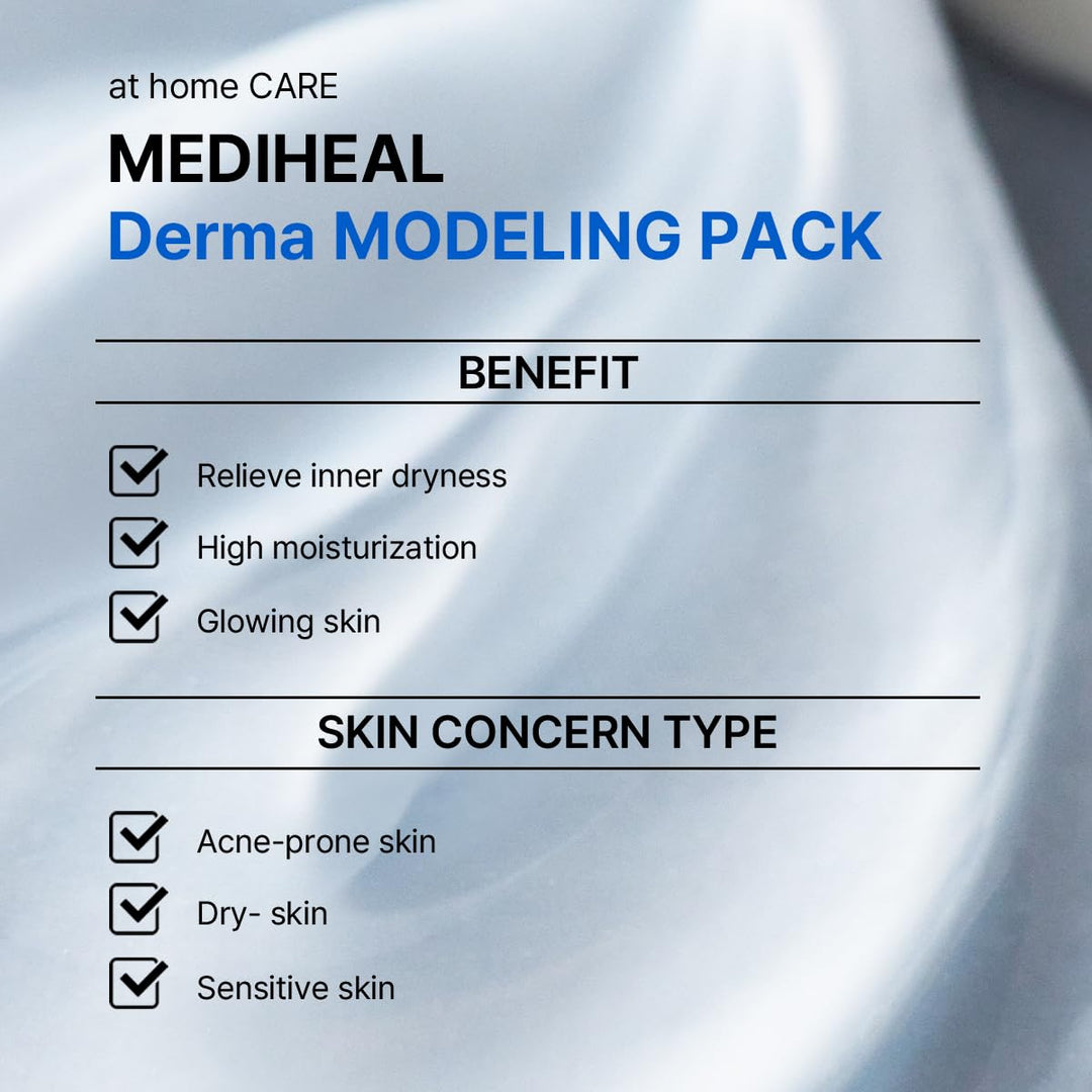 MEDIHEAL Derma Modeling Pack 28g - HyaluronateHealth & Beautyoceanbuy.ca markham toronto free ship USA asian korean skincare