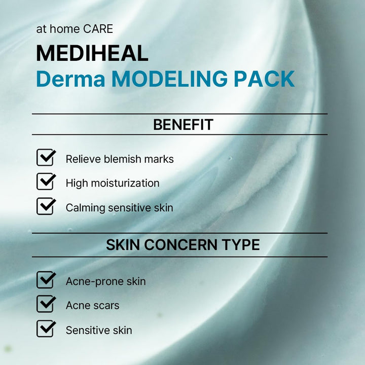 MEDIHEAL Derma Modeling Pack 28g - MadecassosideHealth & Beautyoceanbuy.ca markham toronto free ship USA asian korean skincare