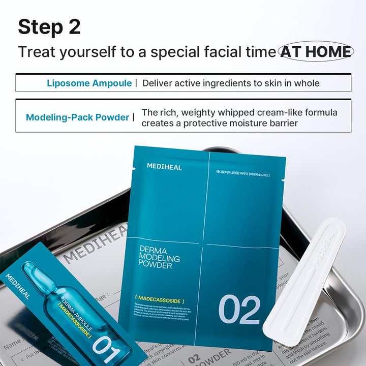 MEDIHEAL Derma Modeling Pack 28g - MadecassosideHealth & Beautyoceanbuy.ca markham toronto free ship USA asian korean skincare