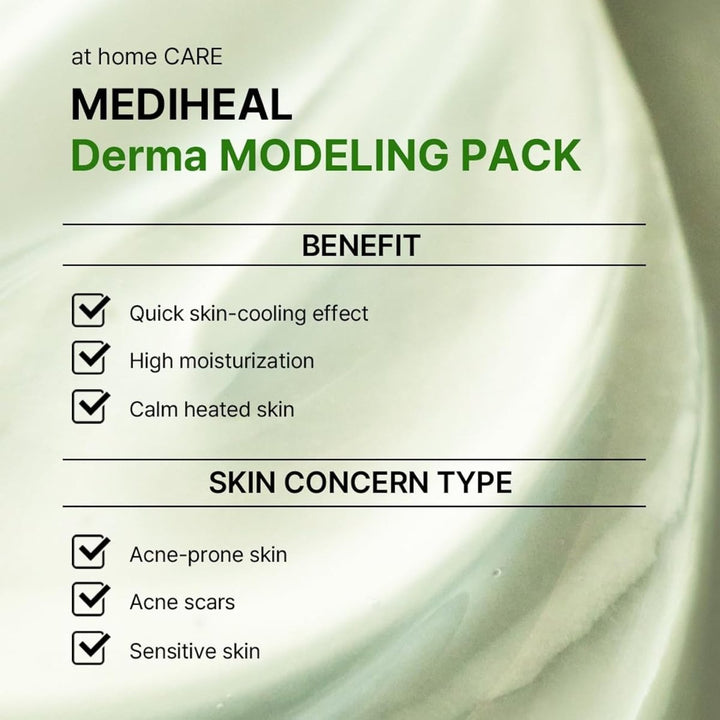 MEDIHEAL Derma Modeling Pack 28g - Teatree Health & Beauty oceanbuy.ca markham toronto free ship USA asian korean skincare