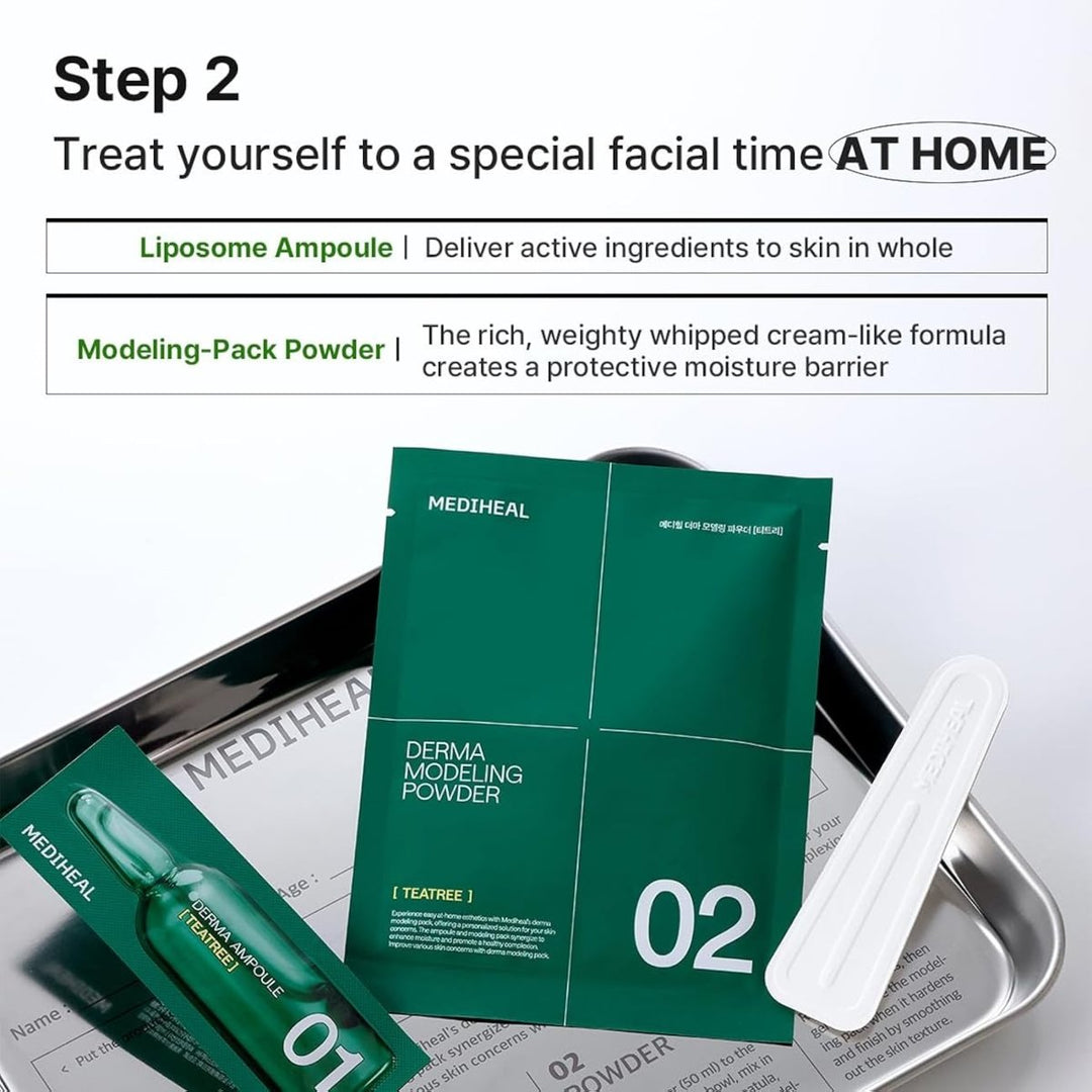 MEDIHEAL Derma Modeling Pack 28g - Teatree Health & Beauty oceanbuy.ca markham toronto free ship USA asian korean skincare