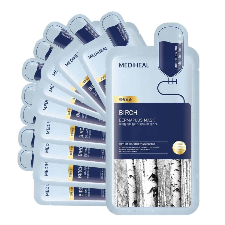 MEDIHEAL Dermaplus Mask 10Pcs - Birch Health & Beauty Kbeauty markham toronto free ship USA asian korean
