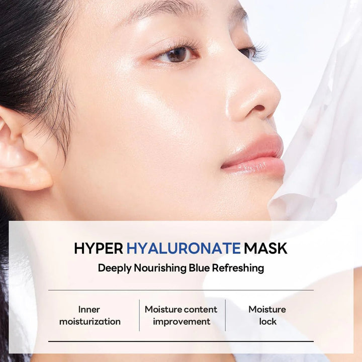 MEDIHEAL Hyper Hyaluronate Mask 4Pcs Health & Beauty oceanbuy beauty markham toronto free ship USA asian korean skincare