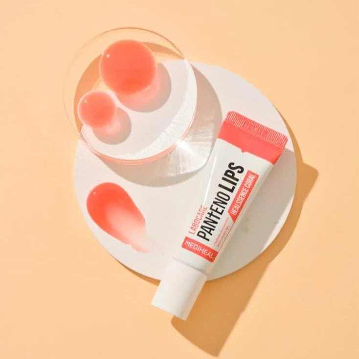 MEDIHEAL Labocare Pantenolips 10ml - Healssence Coral Lip Makeup oceanbuy beauty markham toronto free ship USA asian korean skincare