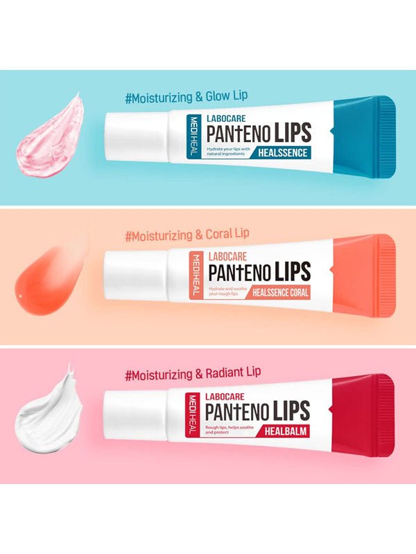 MEDIHEAL Labocare Pantenolips Healssence Coral 10ml Lip Makeup oceanbuy.ca markham toronto free ship USA asian korean skincare