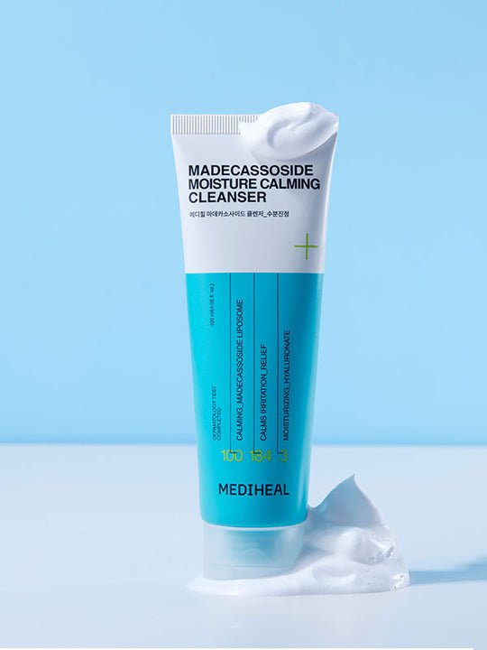 Mediheal Madecassoside Cleanser_Moisture Calming 120ml oceanbuy beauty markham toronto free ship USA asian korean skincare