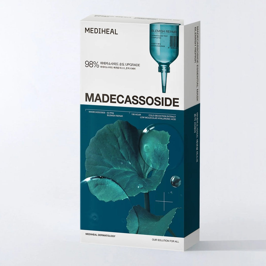 MEDIHEAL Madecassoside Essential Mask 10Pcs NEW PACKAGE Health & Beauty oceanbuy beauty markham toronto free ship USA asian korean skincare