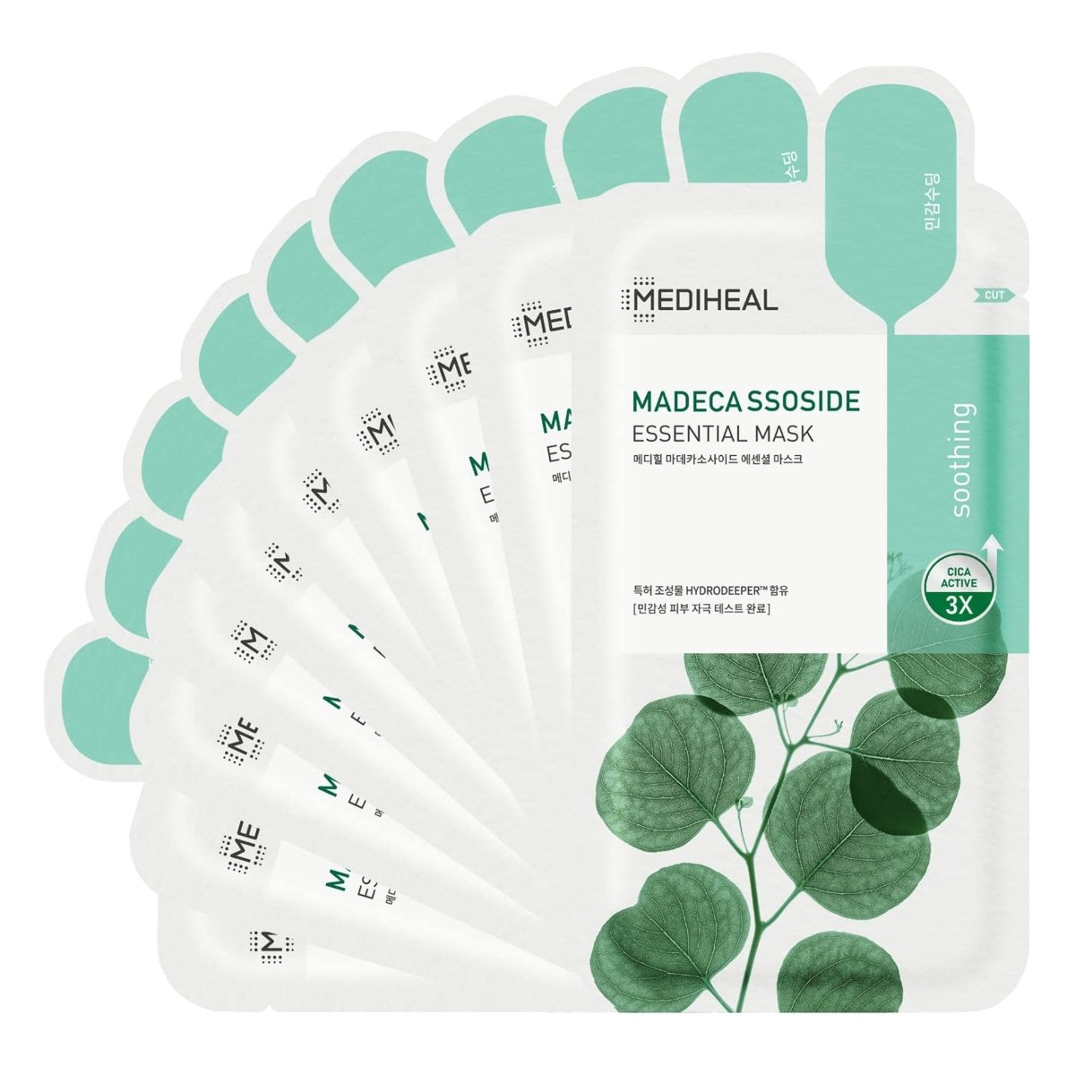 MEDIHEAL Madecassoside Essential Mask 24ml*10Pcs