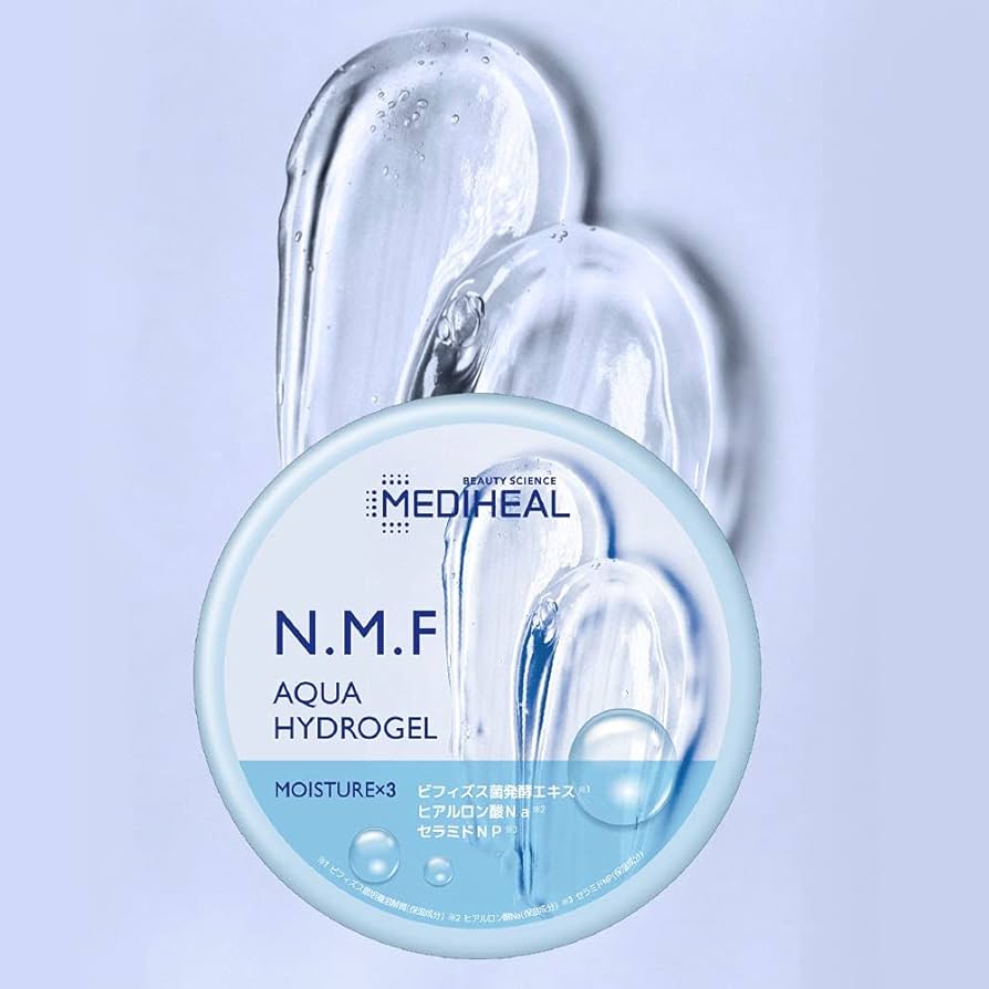 MEDIHEAL N.M.F Aqua Hydrogel 300g Health & Beauty oceanbuy.ca markham toronto free ship USA asian korean skincare
