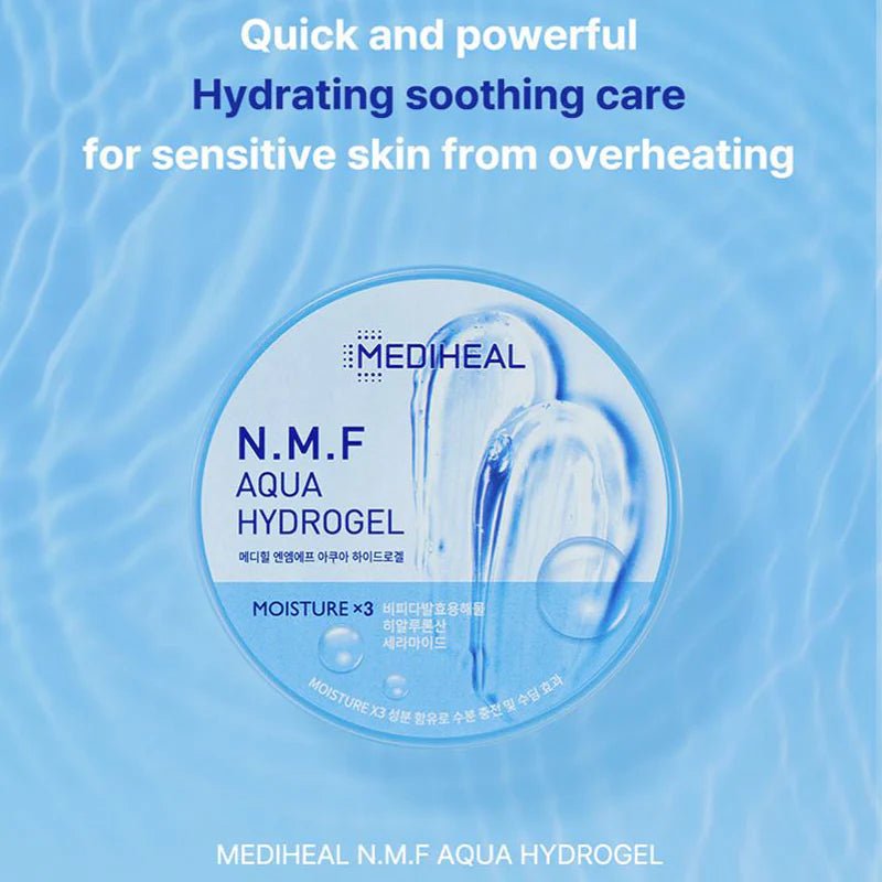 MEDIHEAL N.M.F Aqua Hydrogel 300g Health & Beauty oceanbuy.ca markham toronto free ship USA asian korean skincare