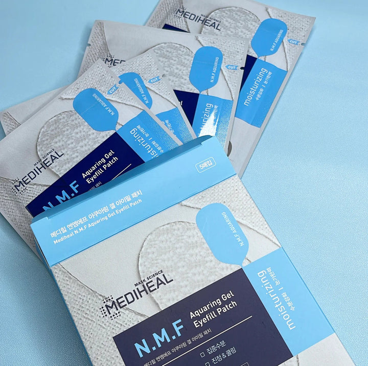 Mediheal N.M.F Aquaring Gel Eyefill Patch 5 Pack oceanbuy beauty markham toronto free ship USA asian korean skincare