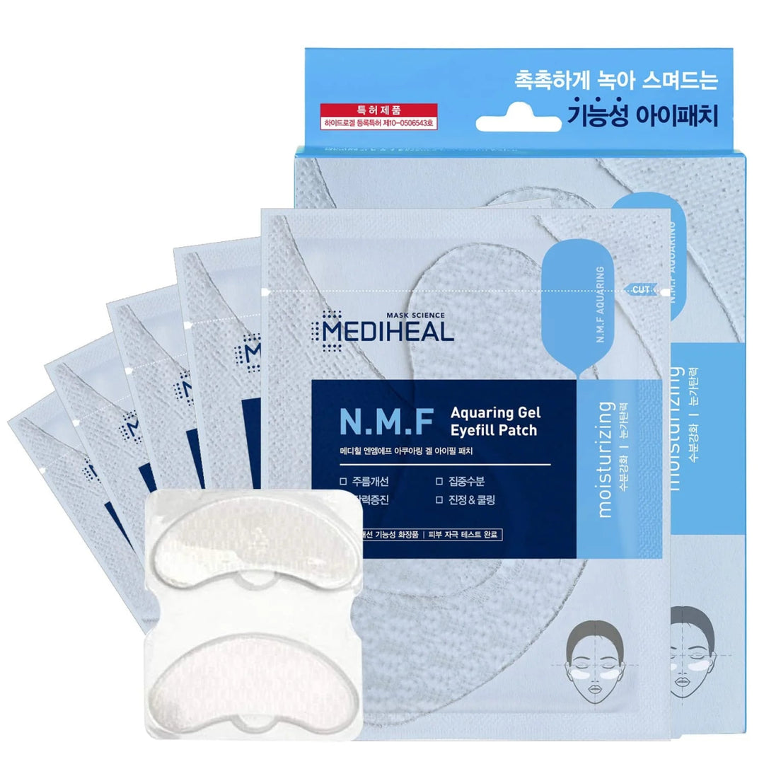 Mediheal N.M.F Aquaring Gel Eyefill Patch 5 Pack oceanbuy beauty markham toronto free ship USA asian korean skincare