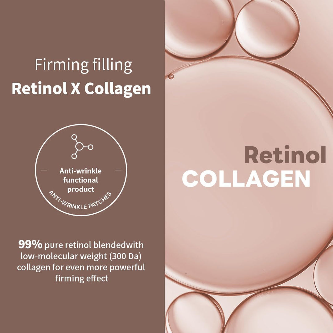 MEDIHEAL Retinol Collagen Cream Lifting Mask 4Pcs Health & Beauty oceanbuy beauty markham toronto free ship USA asian korean skincare