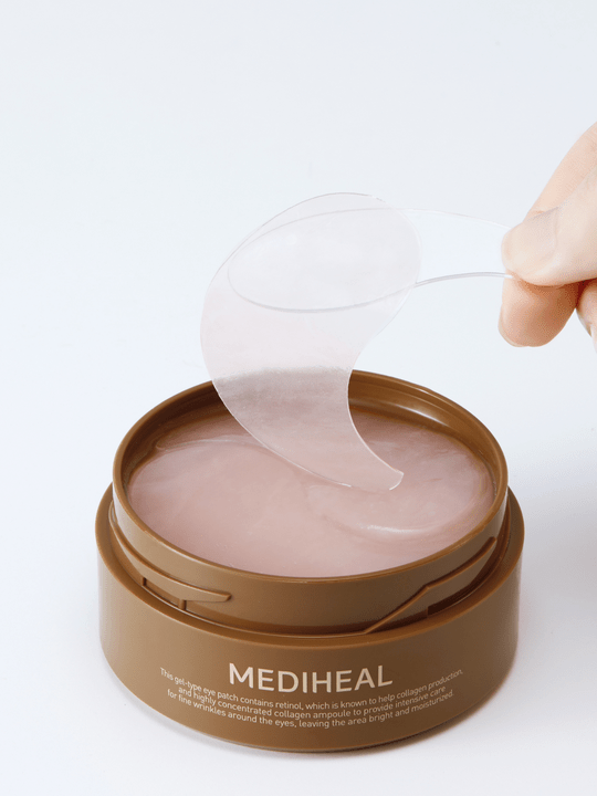 Mediheal Retinol Collagen Eye Ampoule Patch 60pcs oceanbuy beauty markham toronto free ship USA asian korean skincare