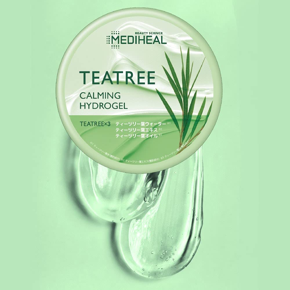 MEDIHEAL Teatree Calming Hydrogel 300g Health & Beauty oceanbuy.ca markham toronto free ship USA asian korean skincare