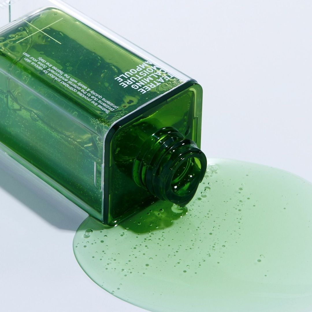 MEDIHEAL Tea Tree Calming Moisture Ampoule 50ml Health & Beauty Kbeauty markham toronto free ship USA asian korean