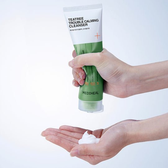 Mediheal Teatree Cleanser_Trouble Calming 120ml oceanbuy beauty markham toronto free ship USA asian korean skincare