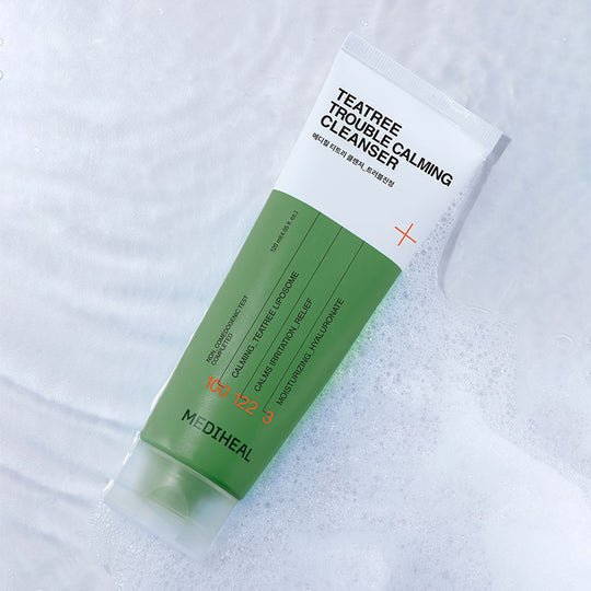 Mediheal Teatree Cleanser_Trouble Calming 120ml oceanbuy beauty markham toronto free ship USA asian korean skincare