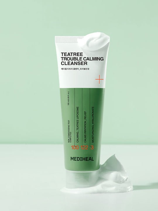 Mediheal Teatree Cleanser_Trouble Calming 120ml oceanbuy beauty markham toronto free ship USA asian korean skincare