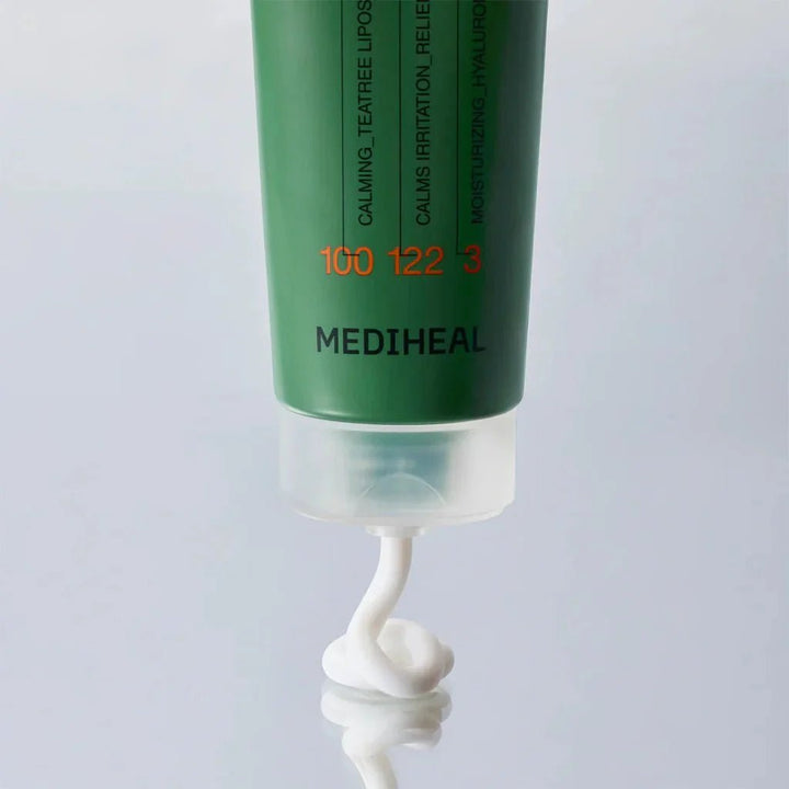 MEDIHEAL Teatree Trouble Calming Cleanser 120ml Health & Beauty oceanbuy beauty markham toronto free ship USA asian korean skincare