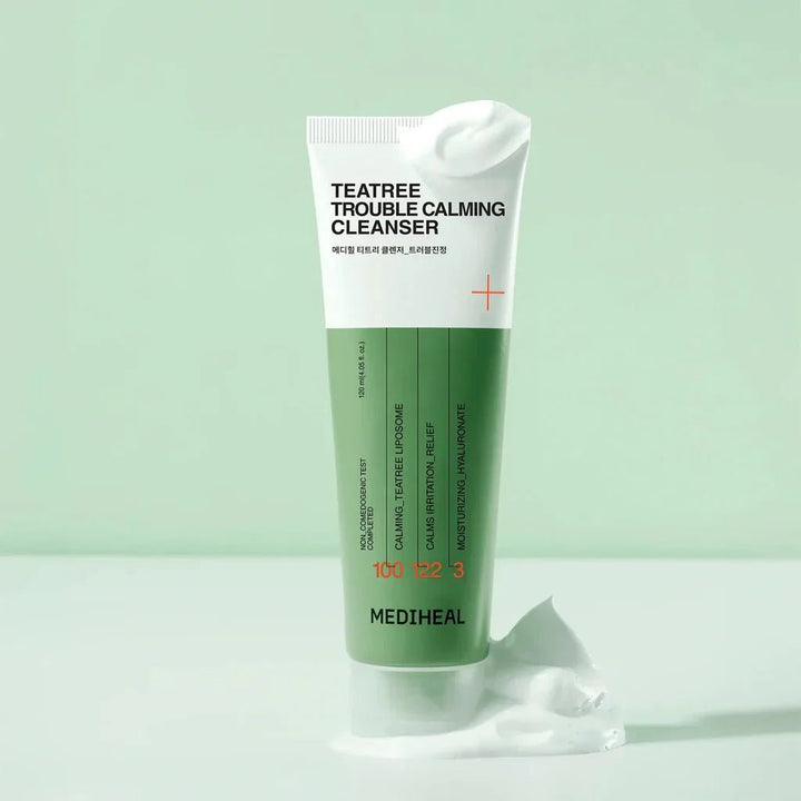 MEDIHEAL Teatree Trouble Calming Cleanser 120ml Health & Beauty oceanbuy beauty markham toronto free ship USA asian korean skincare