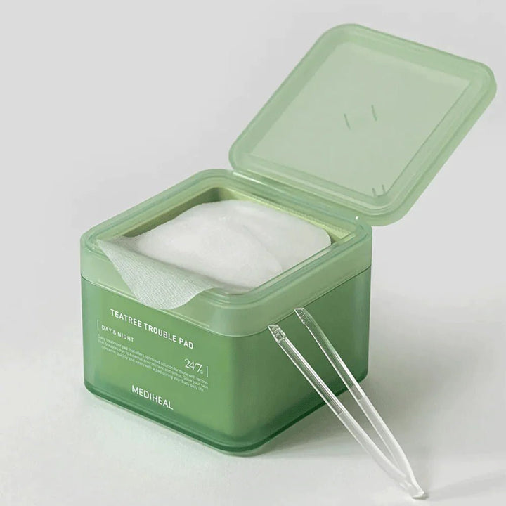 MEDIHEAL Teatree Trouble Pad 100 Pads Health & Beauty Kbeauty markham toronto free ship USA asian korean