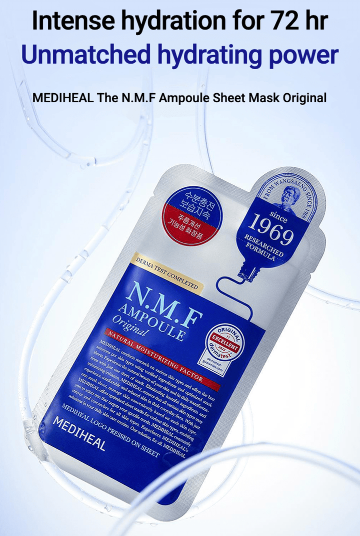 MEDIHEAL The N.M.F Ampoule Mask Original 10Pcs Health & Beauty oceanbuy beauty markham toronto free ship USA asian korean skincare