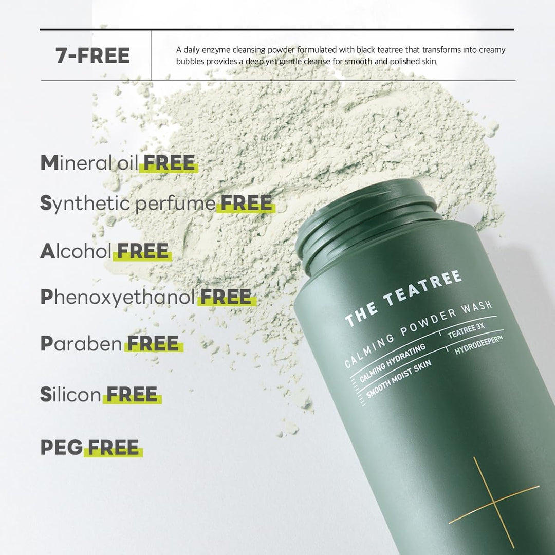 MEDIHEAL The Teatree Calming Powder Wash 50g Health & Beauty oceanbuy beauty markham toronto free ship USA asian korean skincare