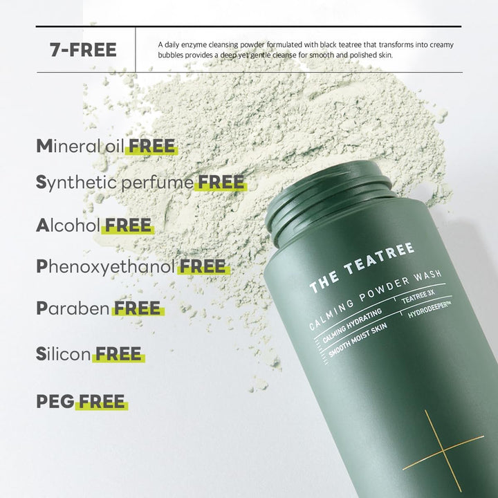 MEDIHEAL The Teatree Calming Powder Wash 50g Health & Beauty oceanbuy beauty markham toronto free ship USA asian korean skincare