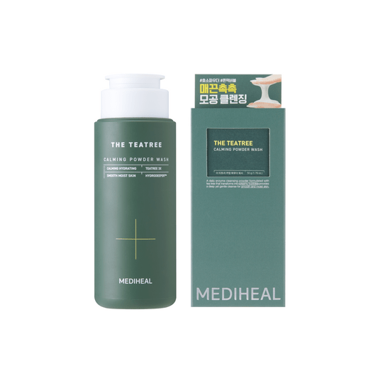 Mediheal The Teatree Calming Powder Wash 50g oceanbuy beauty markham toronto free ship USA asian korean skincare