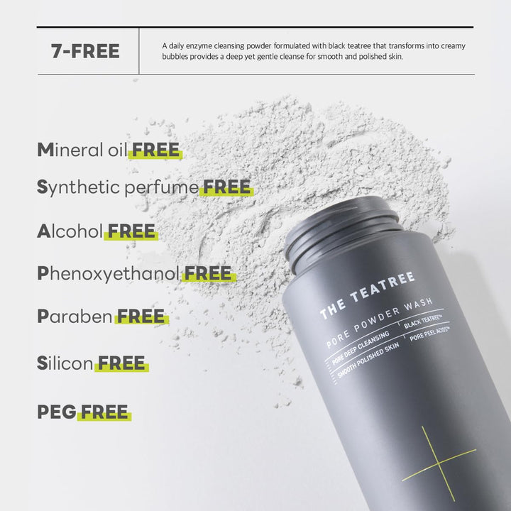 MEDIHEAL The Teatree Pore Powder Wash 50g Health & Beauty oceanbuy beauty markham toronto free ship USA asian korean skincare