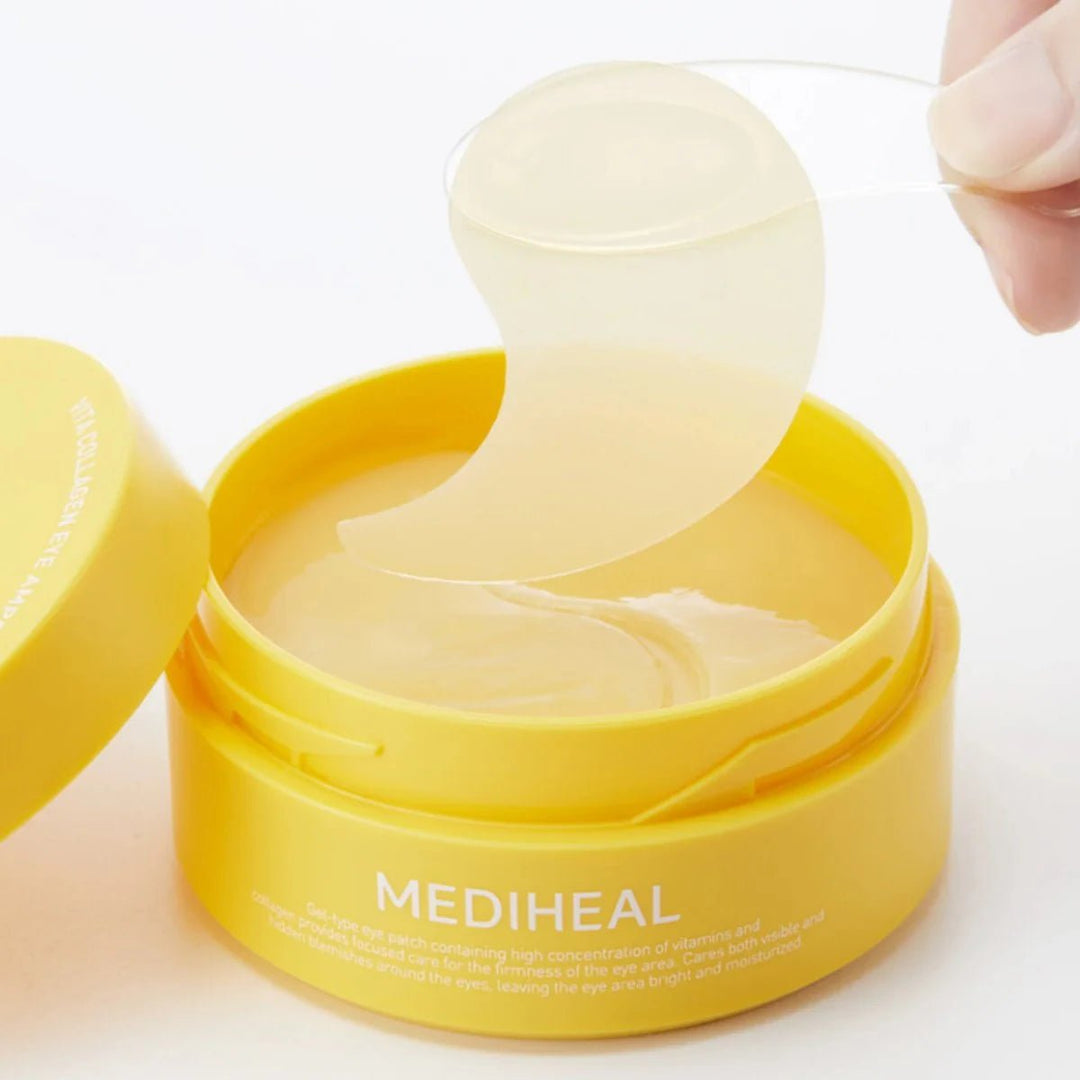 Mediheal Vita Collagen Eye Ampoule Patch 60pcs oceanbuy beauty markham toronto free ship USA asian korean skincare