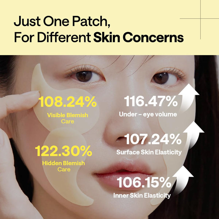 Mediheal Vita Collagen Eye Ampoule Patch 60pcs oceanbuy beauty markham toronto free ship USA asian korean skincare