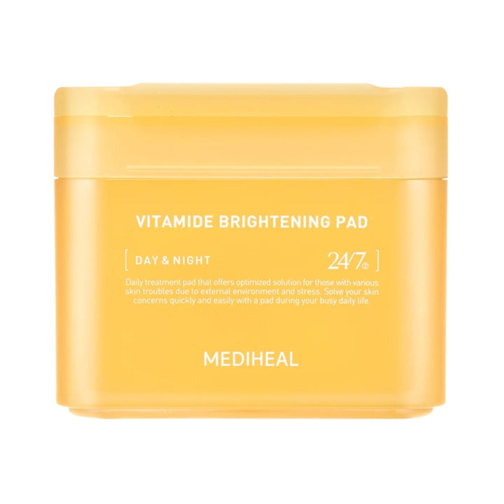 MEDIHEAL Vitamide Brightening Pad 100 Pads Health & Beauty Kbeauty markham toronto free ship USA asian korean