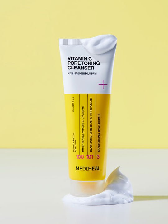 Mediheal Vitamin C Cleanser_Pore Toning 120ml oceanbuy beauty markham toronto free ship USA asian korean skincare