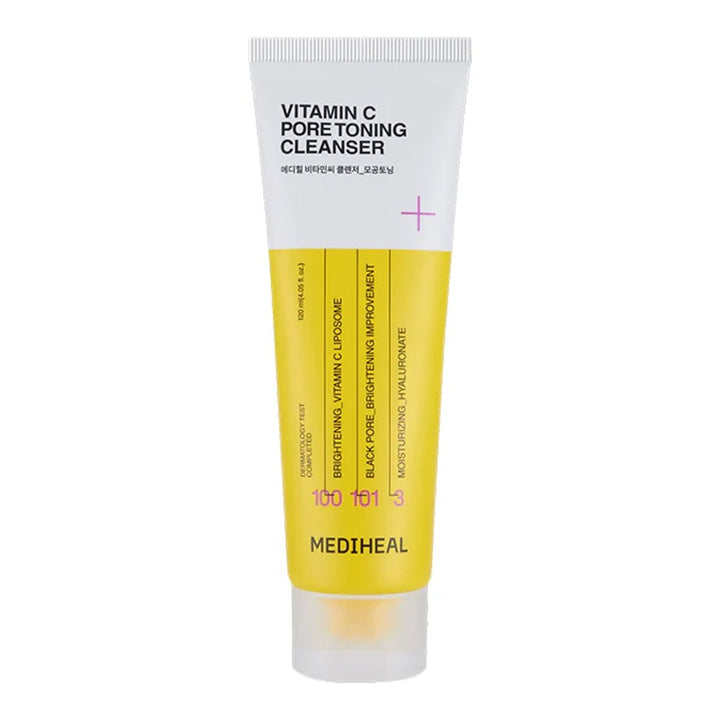 MEDIHEAL Vitamin C Pore Toning Cleanser 120ml Health & Beauty oceanbuy beauty markham toronto free ship USA asian korean skincare