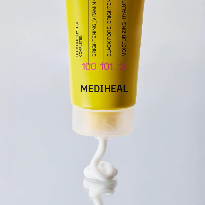 MEDIHEAL Vitamin C Pore Toning Cleanser 120ml Health & Beauty oceanbuy beauty markham toronto free ship USA asian korean skincare