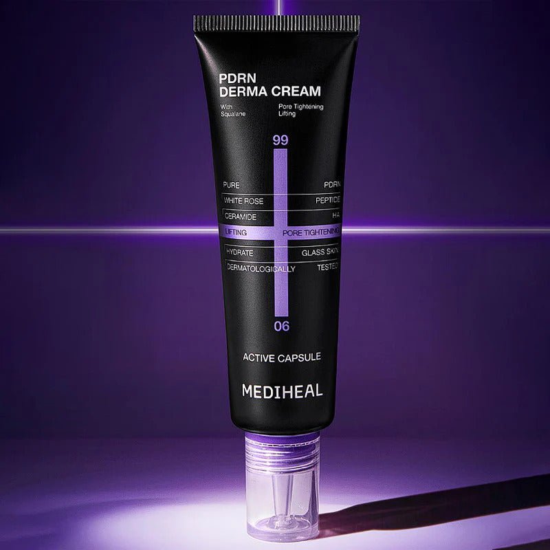 Mediheal PDRN Lifting Derma Cream 50ml Ceramide, Hyaluronic Acid, Niacinamide, Panthenol, PDRN, Peptides, PHA, Squalane