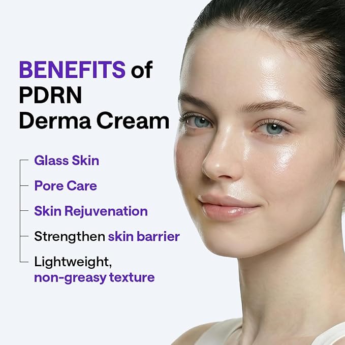 Mediheal PDRN Lifting Derma Cream 50ml Ceramide, Hyaluronic Acid, Niacinamide, Panthenol, PDRN, Peptides, PHA, Squalane