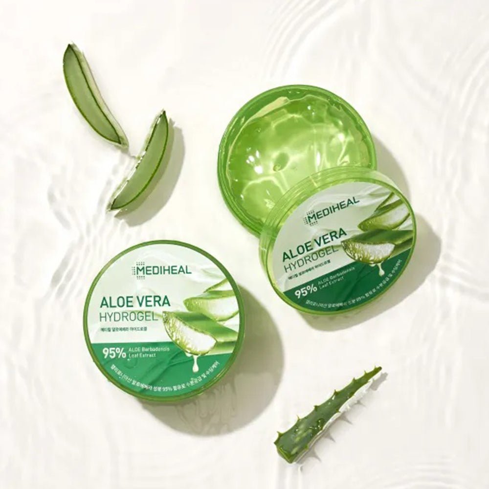 MEDIHEAL Aloe Vera Hydrogel 95 Gel Moisturizer 1