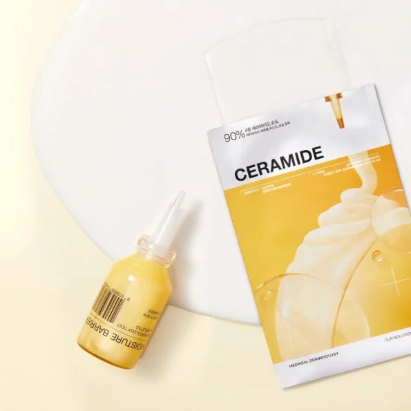 MEDIHEAL Ceramide Essential Sheet Mask - Moisture Barrier 10Pcs Health & Beauty 2