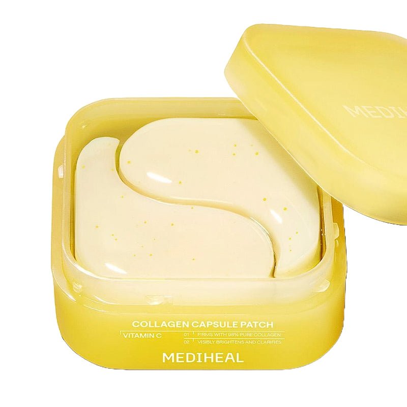 MEDIHEAL Collagen Capsule Patch Vitamin C Firm Brightening 60Pcs 1