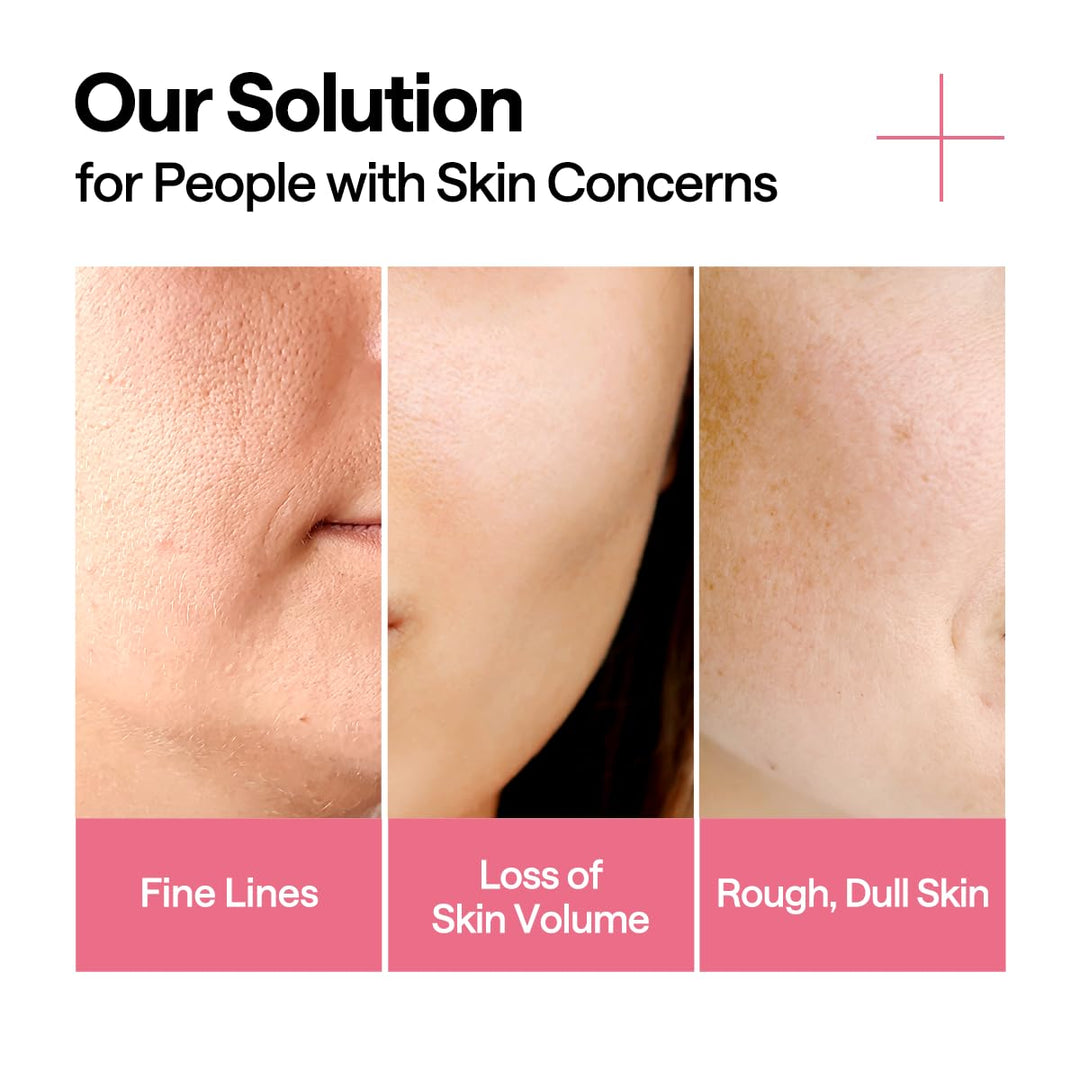 MEDIHEAL Collagen Firming Volume Serum with Retinol 40ml Serum & Ampoule 3