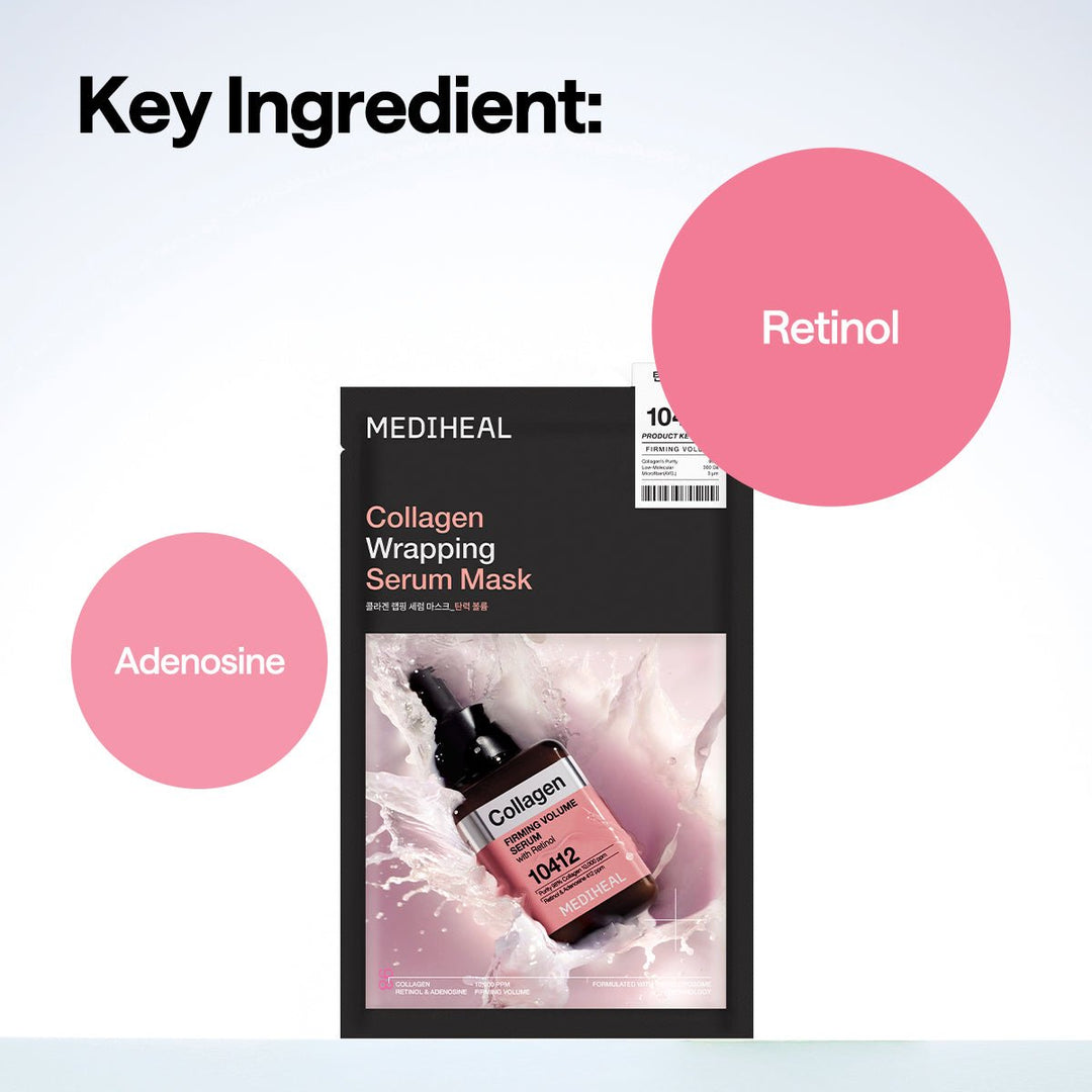 MEDIHEAL Collagen Wrapping Serum Mask 7
